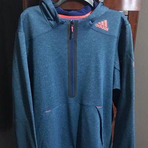 Blue Adidas Jacket